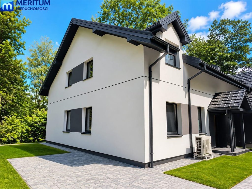 Do sprzedania nowoczesny dom bliźniak 170 m² z energooszczędnymi rozwiązaniami Kady  200m2 Foto 1