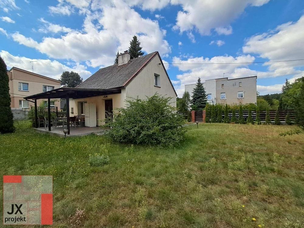 Działka z domem i mediami, idealna pod zabudowę! Puszczykowo, Puszczykówko, Odskok  663m2 Foto 1