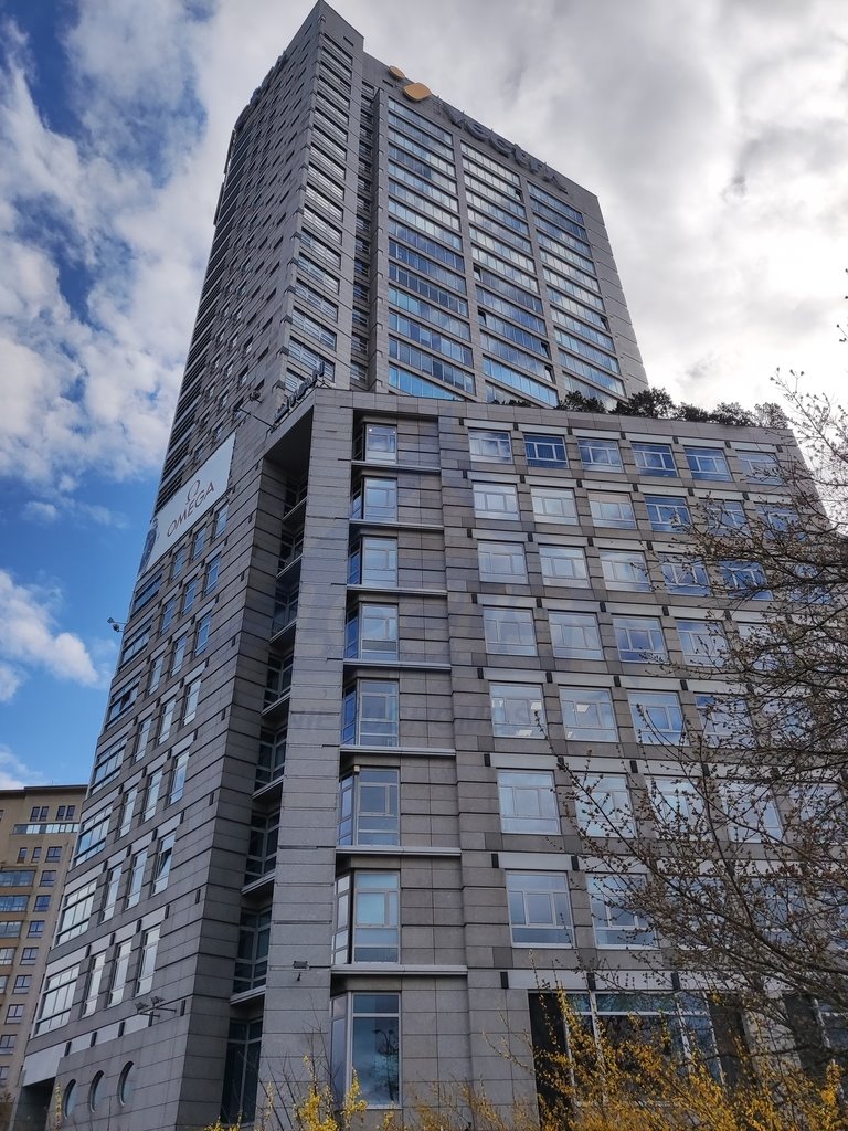 Lokal użytkowy z witrynami i parkingiem w Babka Tower zapraszam Warszawa, Śródmieście, Aleja Jana Pawła II  178m2 Foto 1