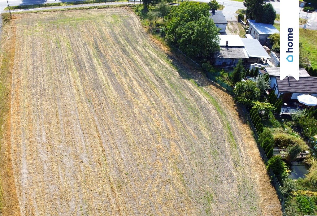 Działka budowlana na sprzedaż Niemcz, niemcz  1 100m2 Foto 5