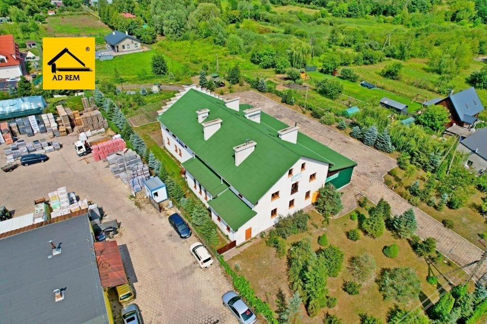 Działka inwestycyjna 4 435 m² z budynkiem i mediami Pokrówka, Pokrówka ul. Gminna 23  4 435m2 Foto 1