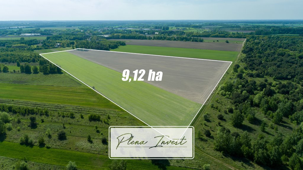 Działka usługowa 91 230 m² z dostępem do A1-A2 Stryków  91 230m2 Foto 1