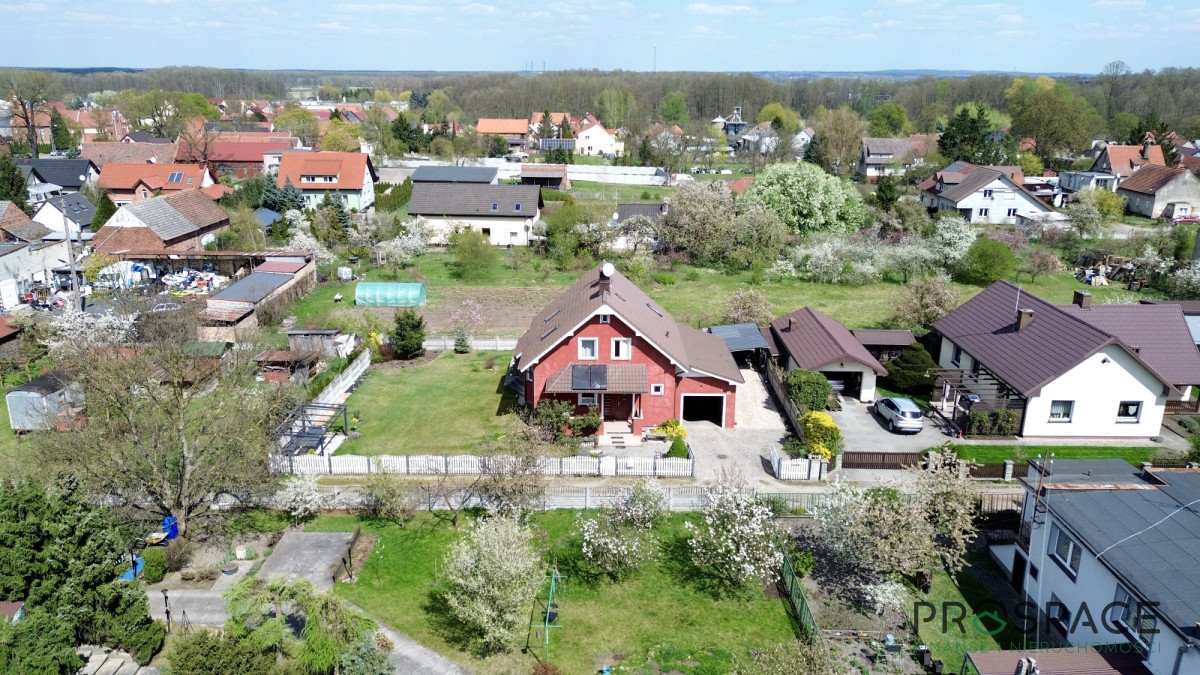 Przestronny dom 250 m² z piwnicą i tarasem w Zielonej Górze Zielona Góra, Zawada-Kręta  251m2 Foto 1