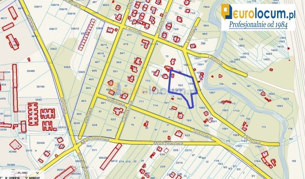 Działka budowlana 4341 m2 z mediami, cicha okolica Trzcianki, Olchowa  4 341m2 Foto 1