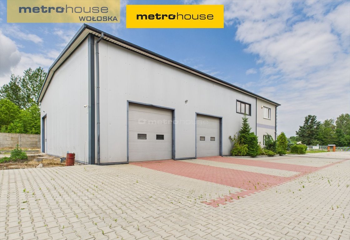 Magazyn na sprzedaż Głowaczów, Białobrzeska  541m2 Foto 1