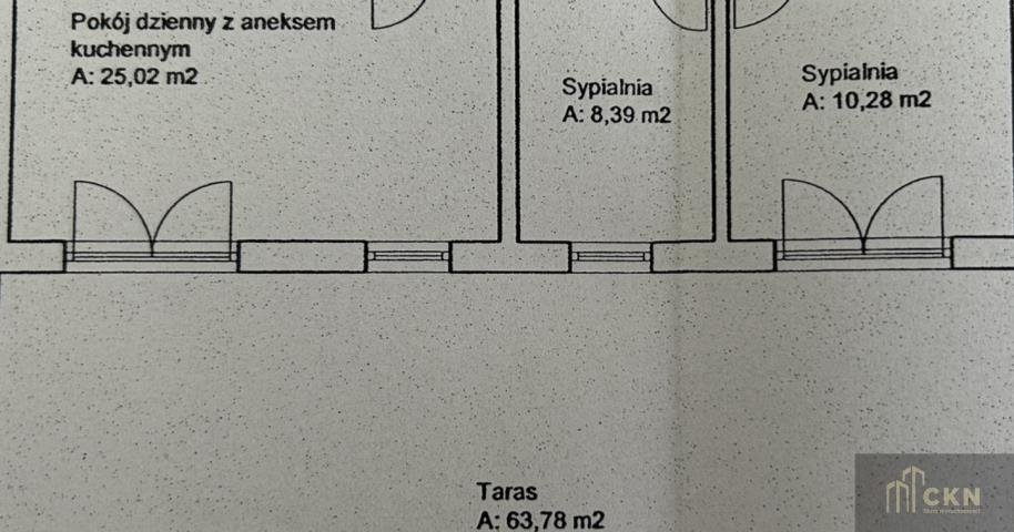 Mieszkanie trzypokojowe na sprzedaż Kraków, Podgórze, Dębniki, Bobrzyńskiego  59m2 Foto 9