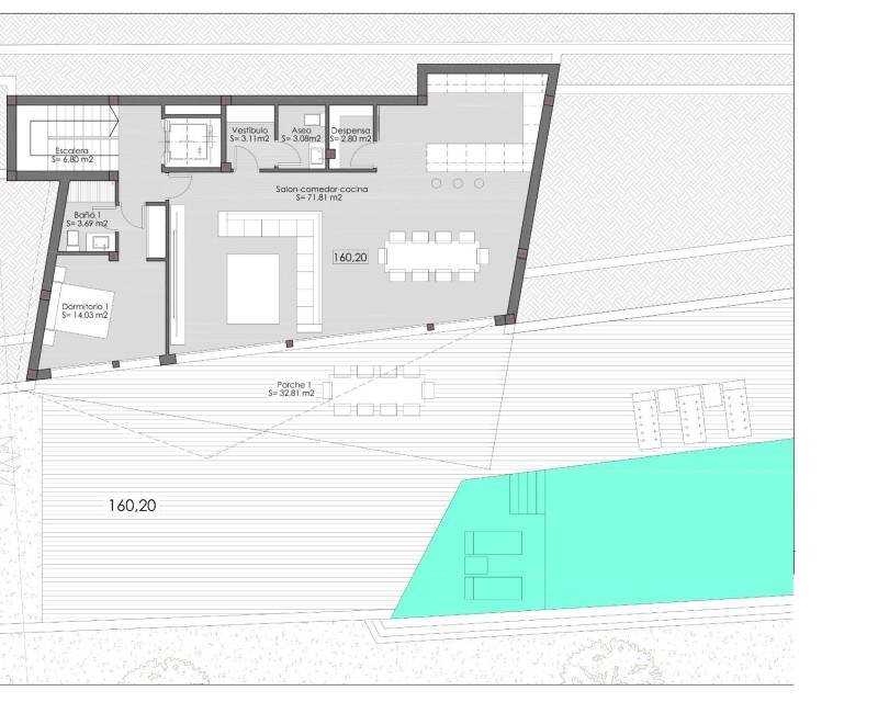 Dom na sprzedaż Hiszpania, Benissa Costa, Hiszpania, Racó Del Galeno  560m2 Foto 11