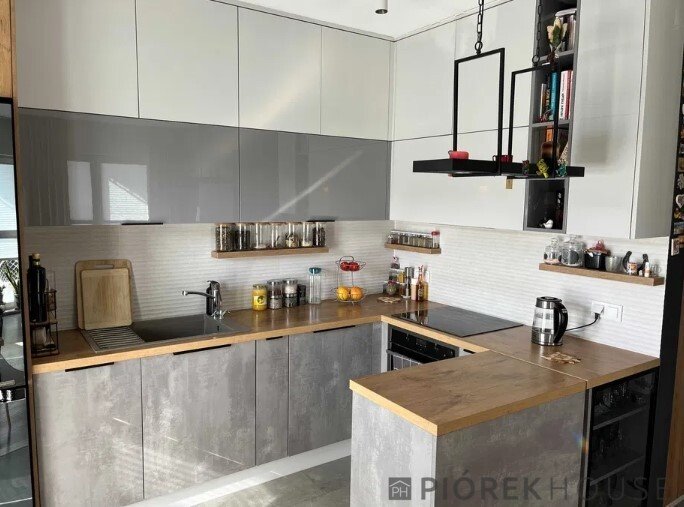 Nowoczesne 2-pokojowe mieszkanie z ogródkiem (45,94 m²) w Warszawie Warszawa, Włochy, Bakalarska  46m2 Foto 1