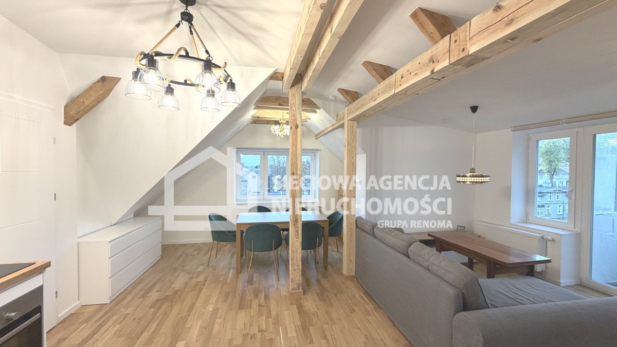 Nowe 2-pokojowe mieszkanie w Sopocie, 45 m2, weranda Sopot, Dolny, Fryderyka Chopina  45m2 Foto 1