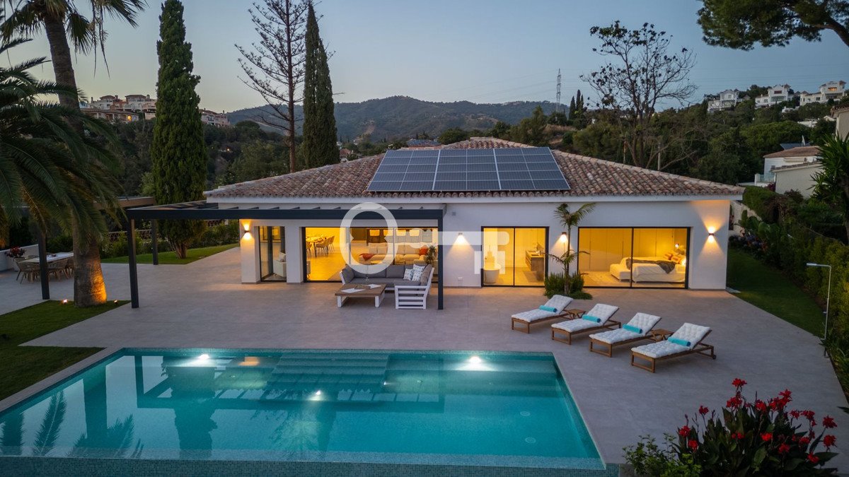 Luksusowa willa 535 m² (Elviria, Marbella) z panoramicznym widokiem na morze Hiszpania, Elviria, Elviria  535m2 Foto 1