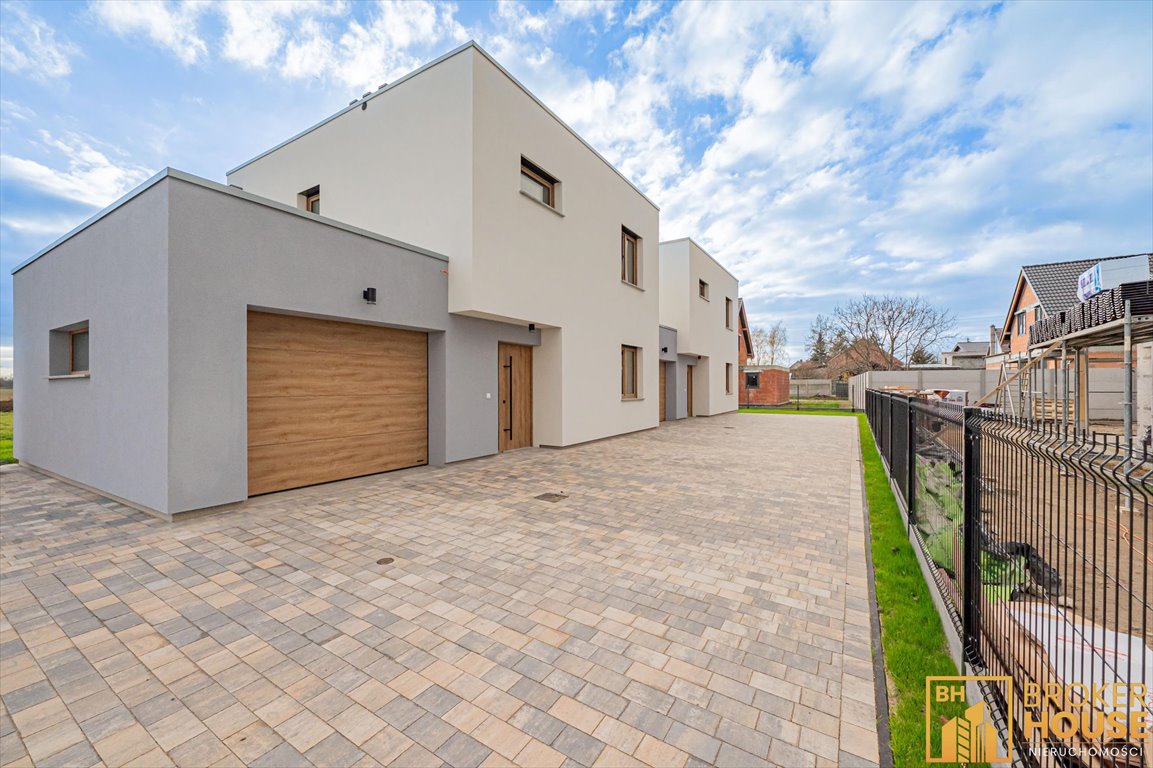 Nowoczesny dom bliźniaczy 104m2 z ogródkiem, szybki dojazd Domecko, Młyńska  105m2 Foto 1