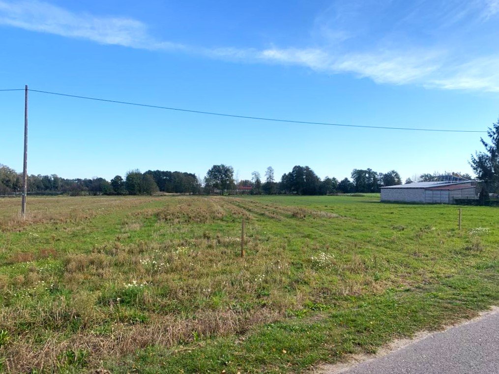 Ostatnia działka pod dom w spokojnej okolicy, 1008 m² Rogów, Rogów  1 008m2 Foto 1