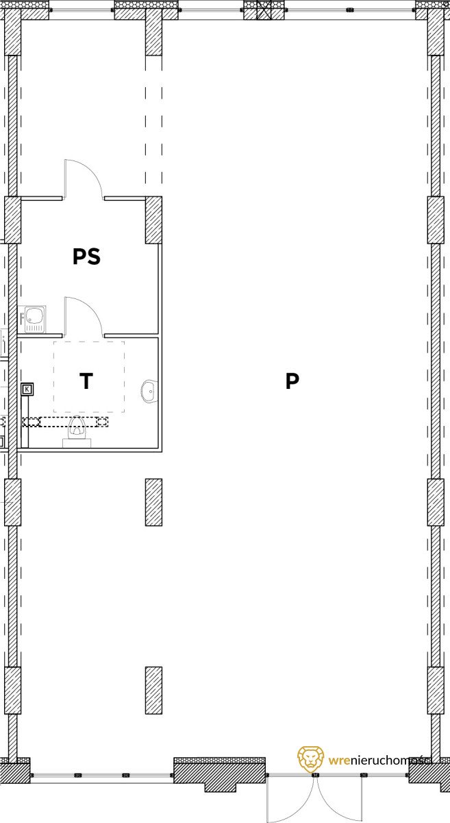 Lokal użytkowy na sprzedaż Wrocław, Kępa Mieszczańska, Mieszczańska  135m2 Foto 3