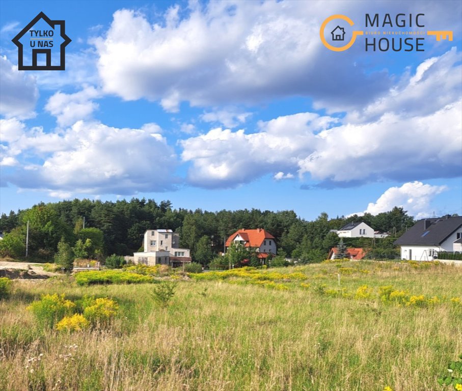 Działka 644 m² pod dom w otulinie Trójmiejskiego Parku Gdynia, Chwarzno-Wiczlino, Wschodzącego Słońca  650m2 Foto 1