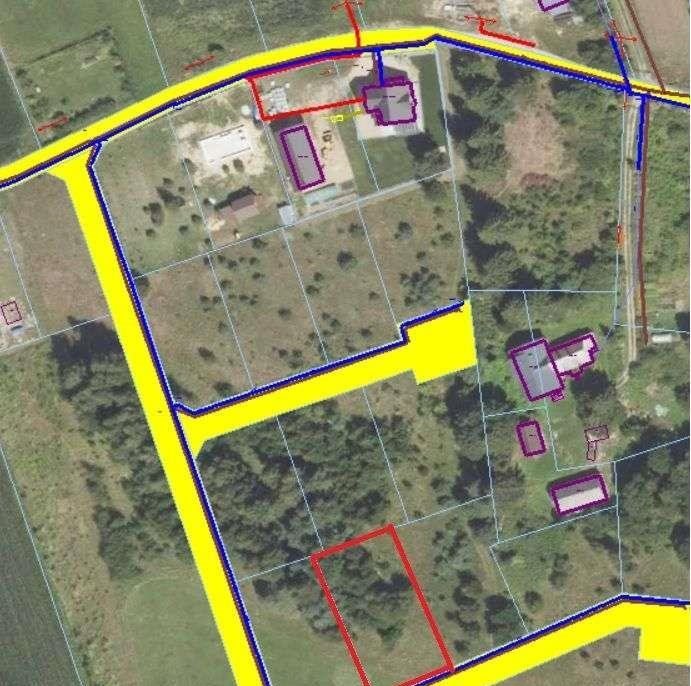 Działka budowlana 1256 m² z wodą i prądem, blisko Białegostoku Markowszczyzna  1 256m2 Foto 1