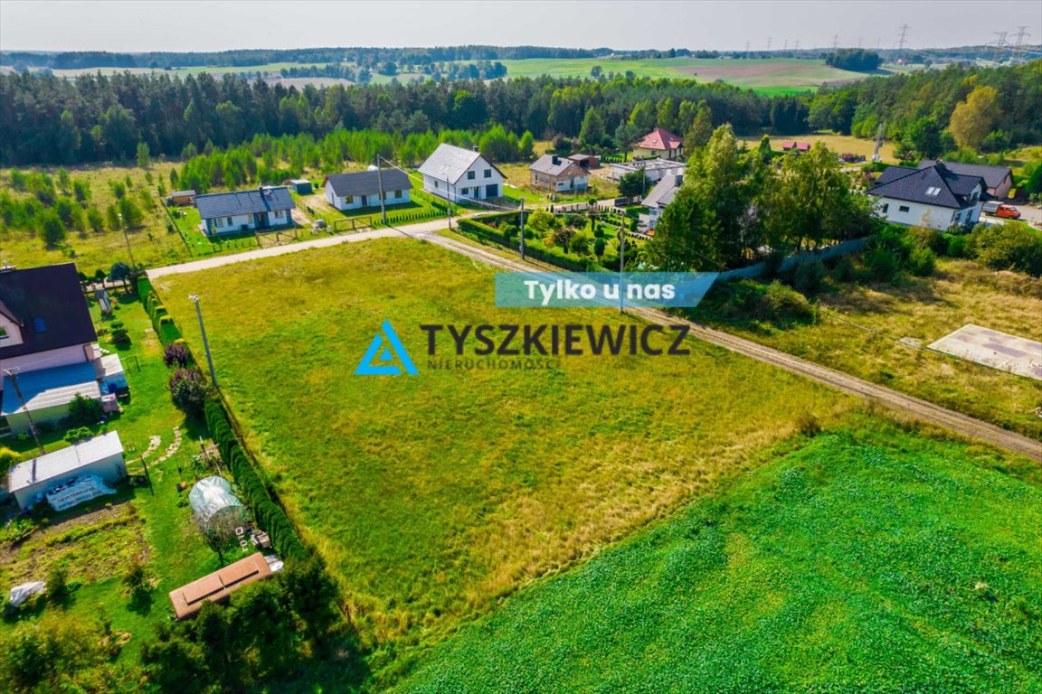 Działka budowlana na sprzedaż Grabowo Kościerskie, Długa  2 667m2 Foto 1