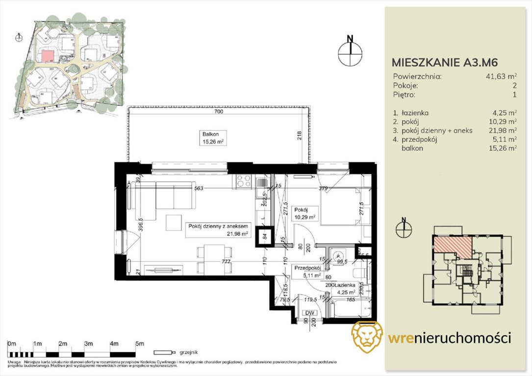 Mieszkanie dwupokojowe na sprzedaż Wrocław, Śródmieście, Ludomira Różyckiego  42m2 Foto 3