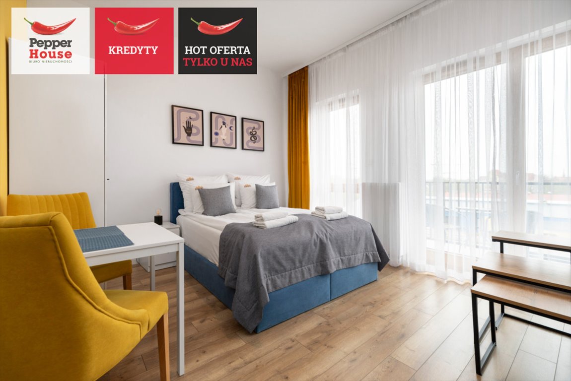 Luksusowe 27,6 m2 z widokiem na Motławę i Stare Miasto Gdańsk, Śródmieście, Sienna Grobla  28m2 Foto 1