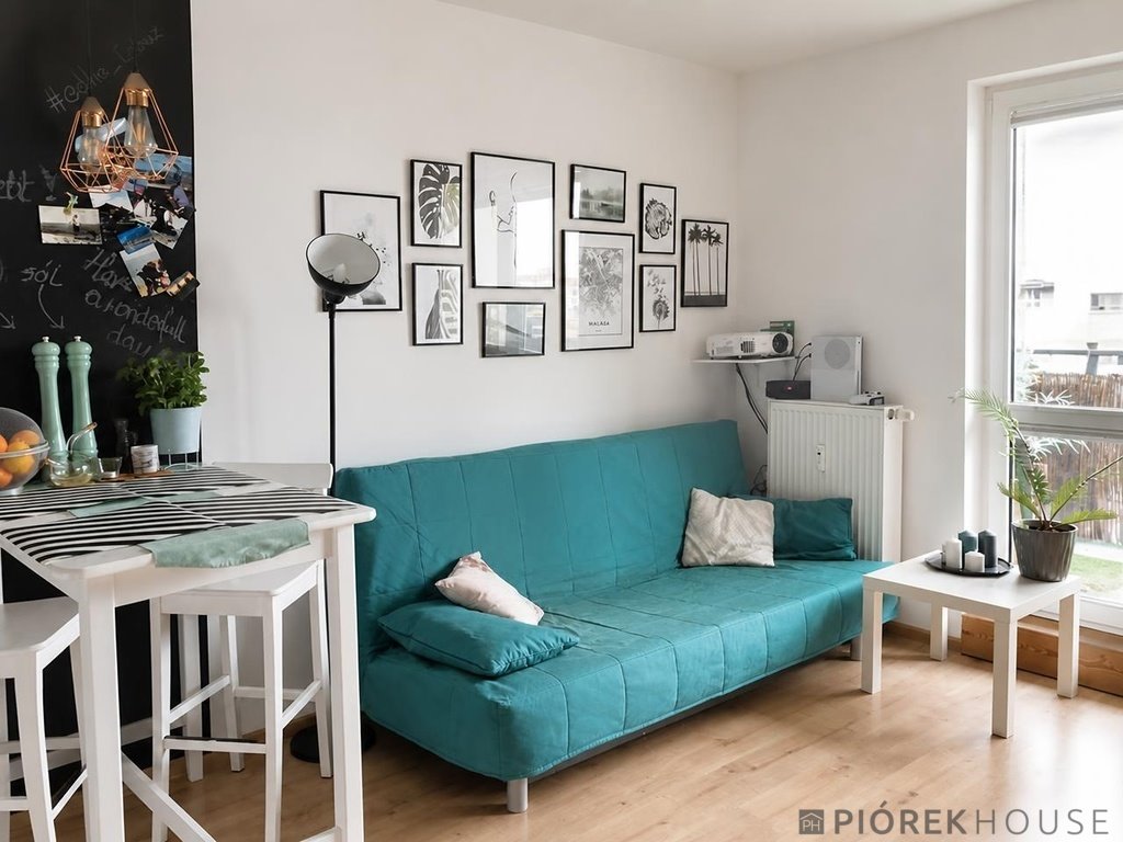Mieszkanie 37 m² z balkonem i miejscem garażowym polecam Warszawa, Bemowo, gen. Meriana C. Coopera  37m2 Foto 1