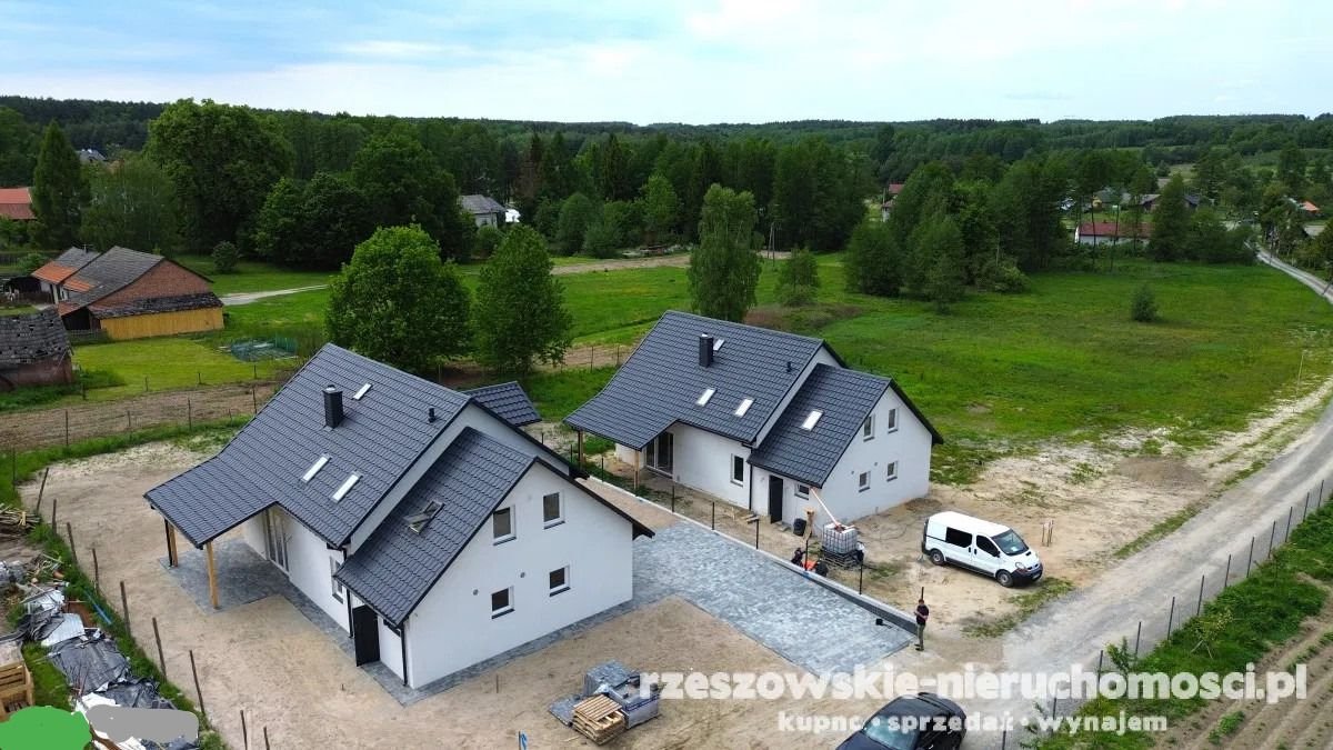 Sprzedam nowoczesny dom 186 m² z garażem i lasem w tle Węgliska  186m2 Foto 1