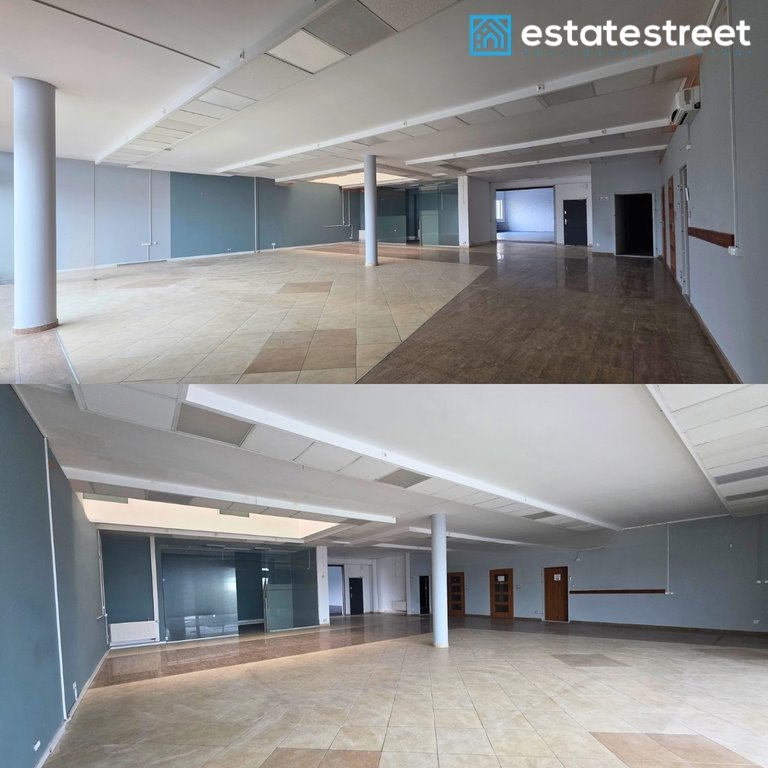 Nowoczesny lokal usługowy 500 m² z magazynem i dużymi witrynami Warszawa, Połczyńska  500m2 Foto 1