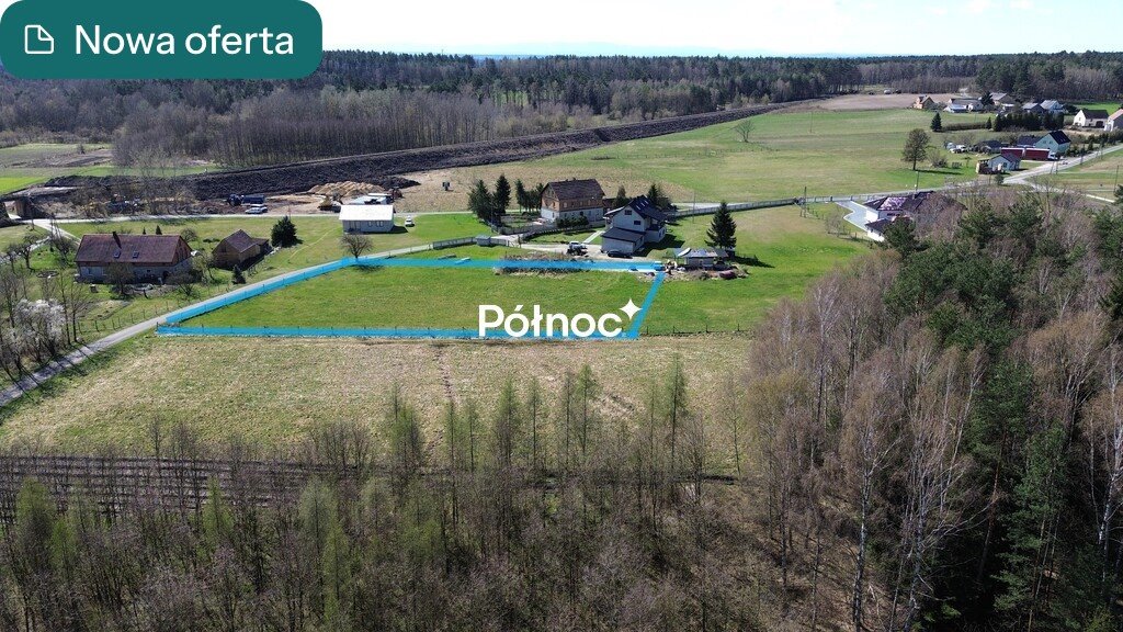 Działka 3000 m² z mediami i dojazdem asfaltowym polecam Bieniec  3 000m2 Foto 1