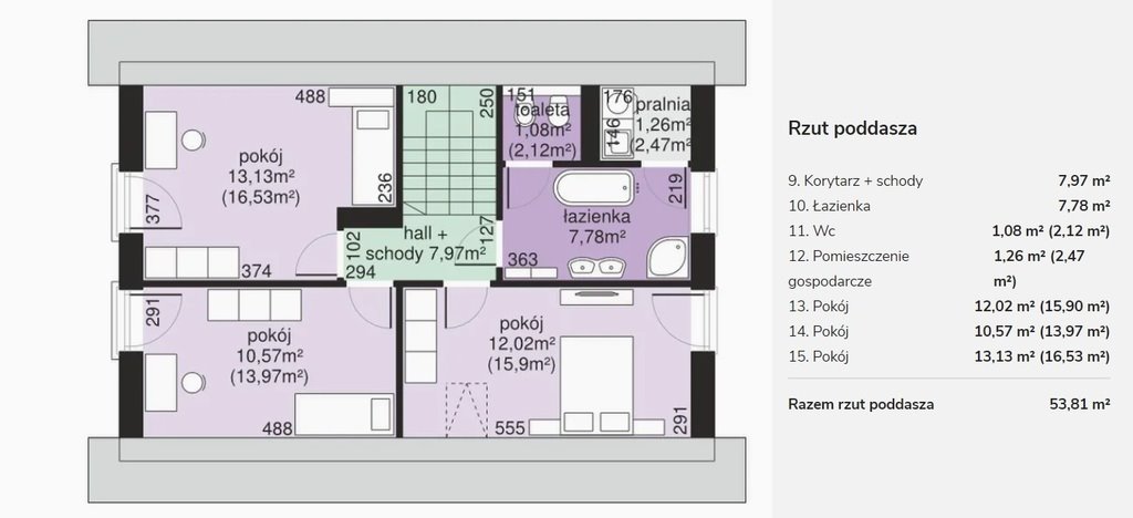 Dom na sprzedaż Rudna Mała  108m2 Foto 10