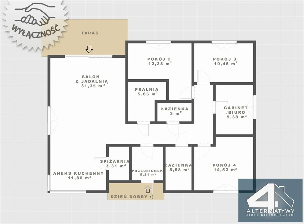 Dom wolnostojący 250 m² z dużym ogrodem i funkcjonalnym układem Łódź, Faszynowa 18  250m2 Foto 1