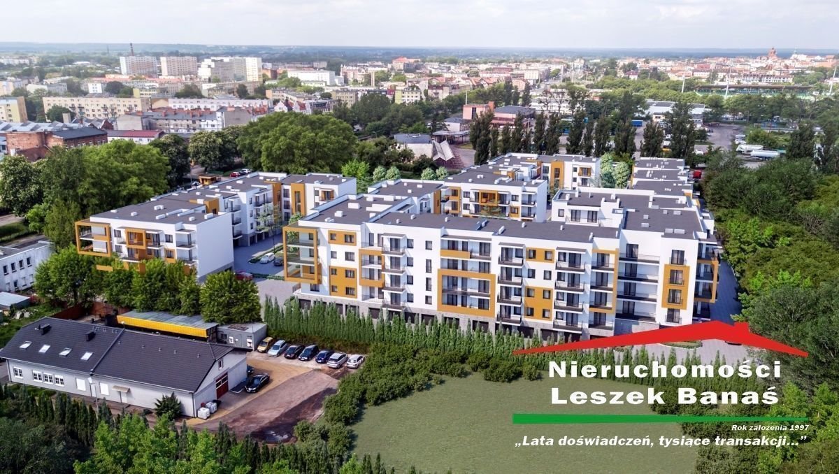 Mieszkanie trzypokojowe na sprzedaż Grudziądz, Rapackiego 45  67m2 Foto 1