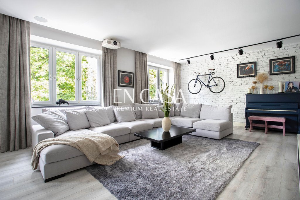 Ekskluzywne 3 sypialnie w kamienicy z 1938 r. blisko Łazienek Warszawa, Śródmieście, Śródmieście Południowe, Belwederska  151m2 Foto 1