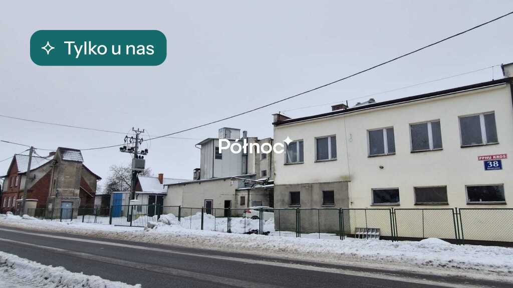 Magazyn na sprzedaż 1237 m² w Przechlewie, inwestycja Przechlewo, Dworcowa  1 237m2 Foto 1