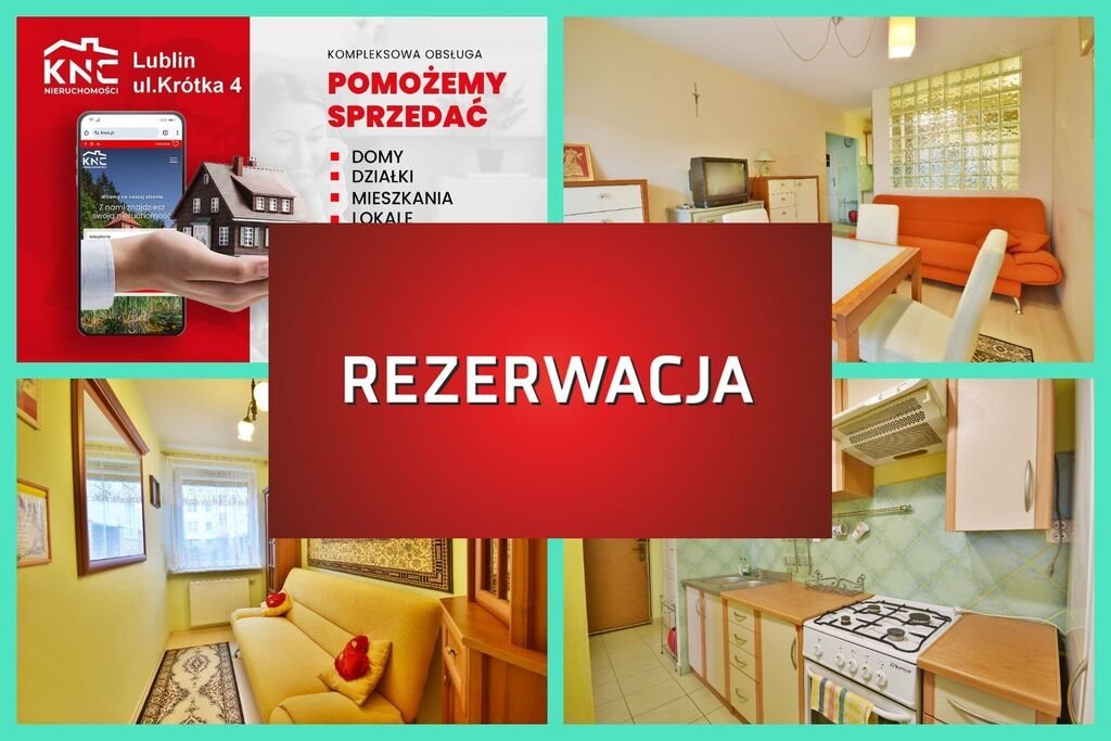 Przytulne 2-pokojowe mieszkanie na Czuby z balkonem i piwnicą Lublin, Czuby, Matki Teresy z Kalkuty  34m2 Foto 1