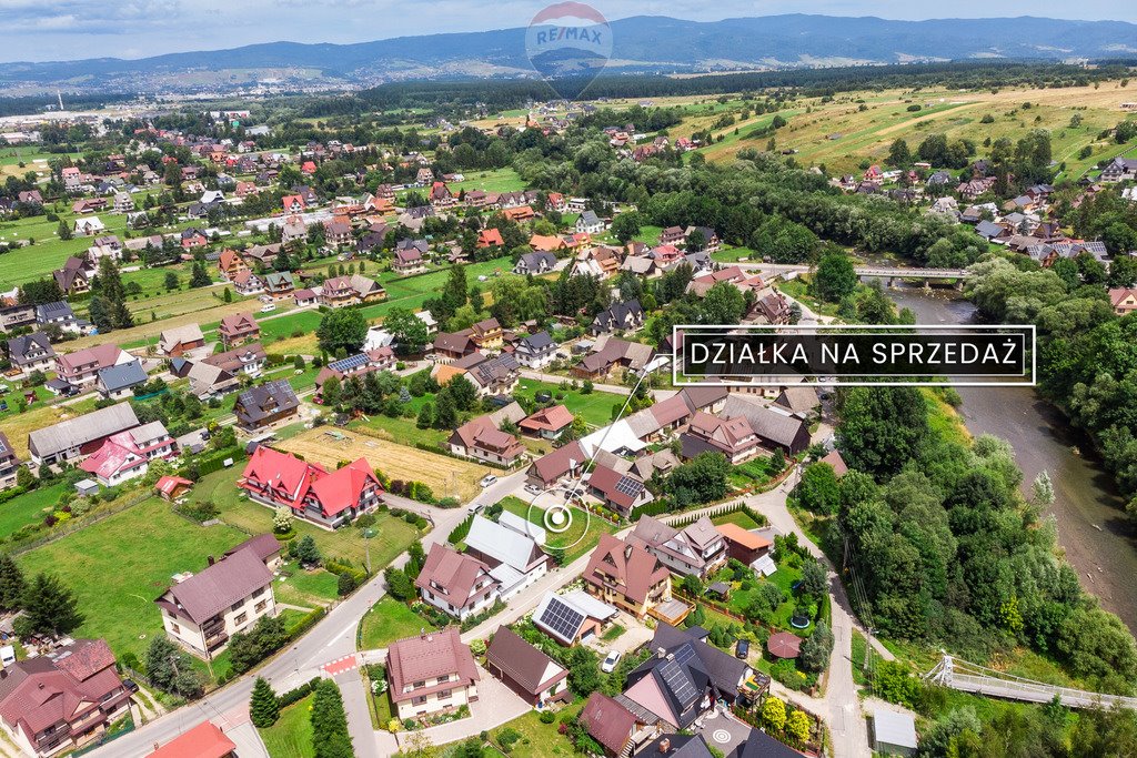 Działka budowlana na sprzedaż Szaflary, Władysława Orkana  380m2 Foto 14