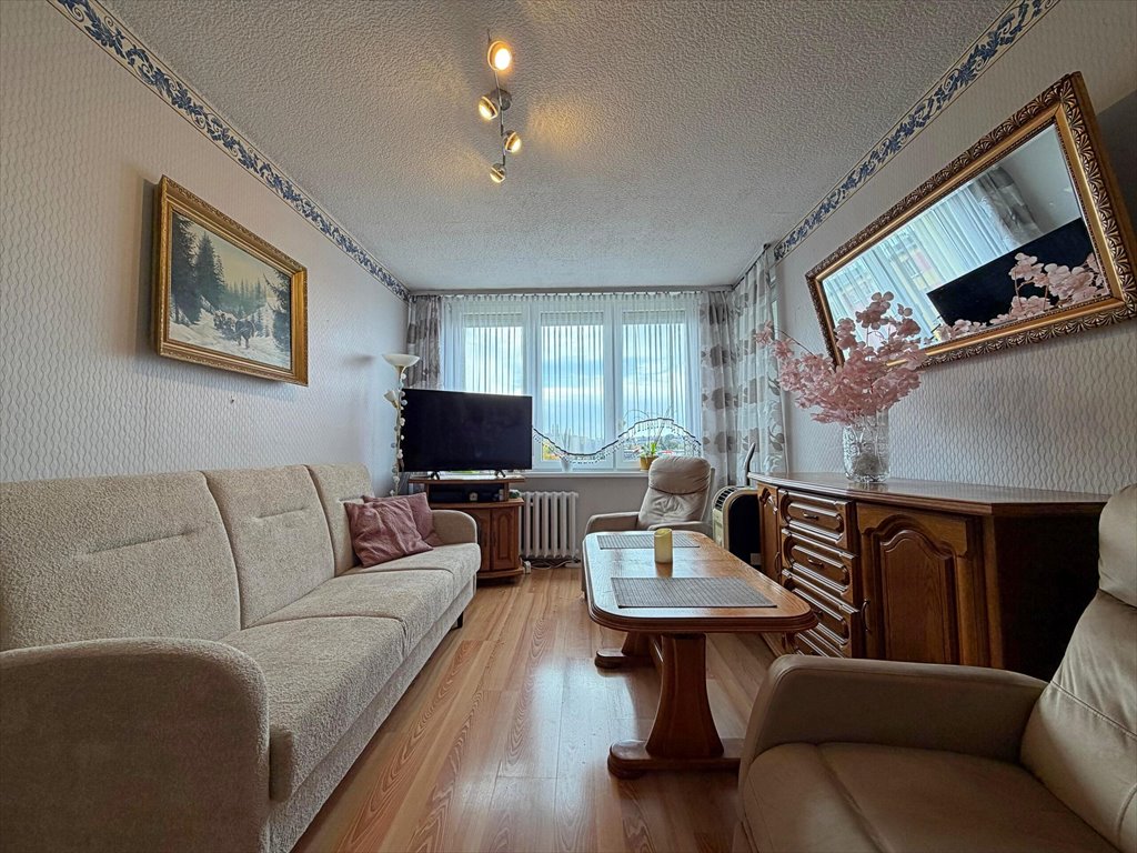 3-pokojowe mieszkanie z balkonem i widokiem na zieleń zapraszam Piekary Śląskie, Cicha  57m2 Foto 1