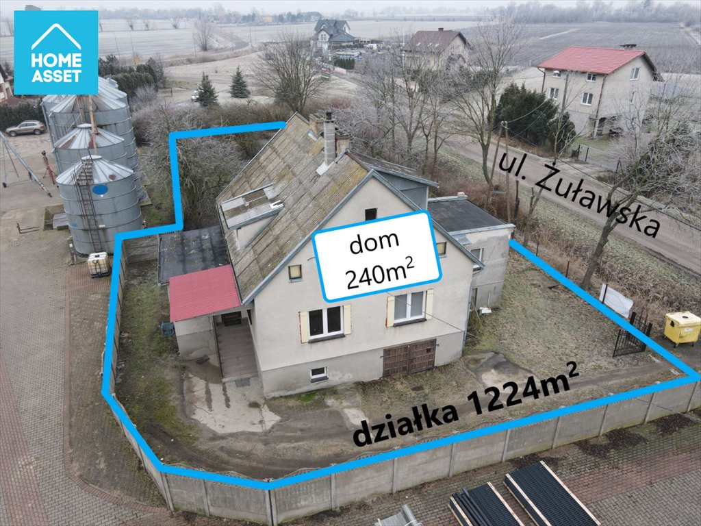 Dom na sprzedaż Orłowo, Żuławska  104m2 Foto 2