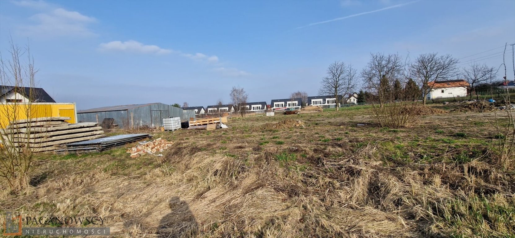 Działka budowlana na sprzedaż Zabierzów  4 629m2 Foto 1