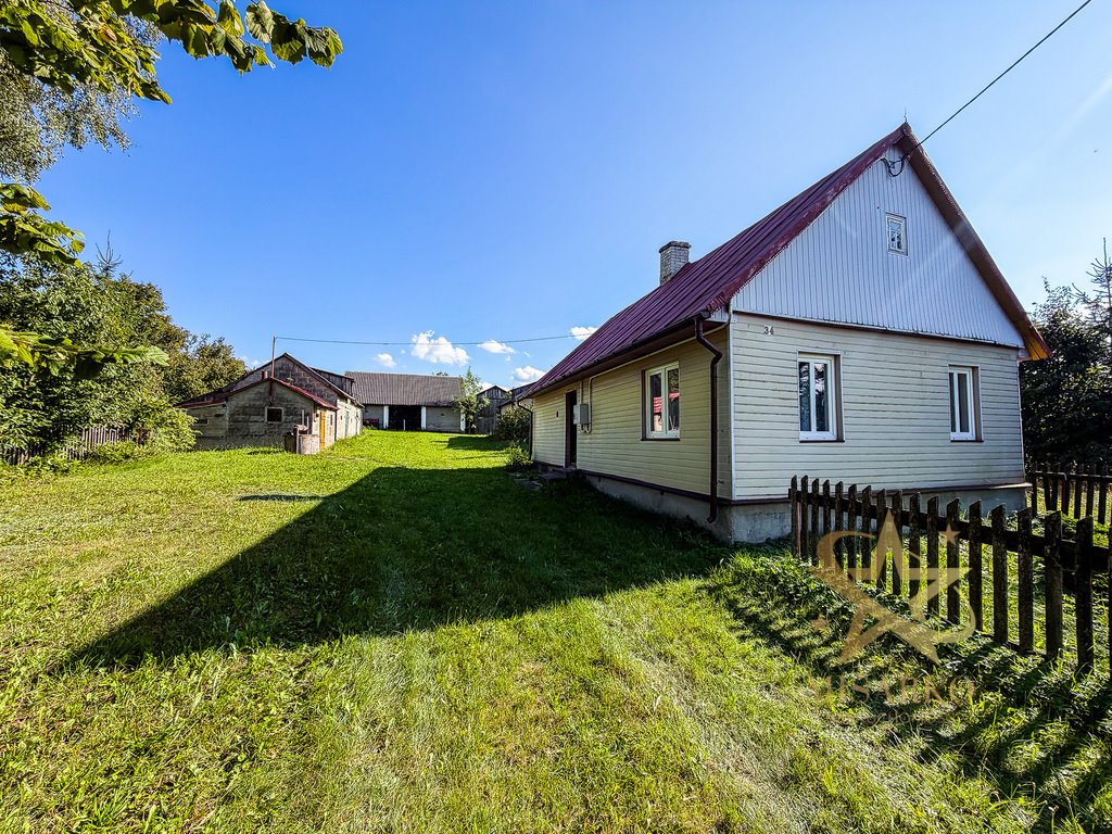 Do sprzedania siedlisko 80 m² z 5,2 ha ziemi w Kopczanach Kopczany  80m2 Foto 1