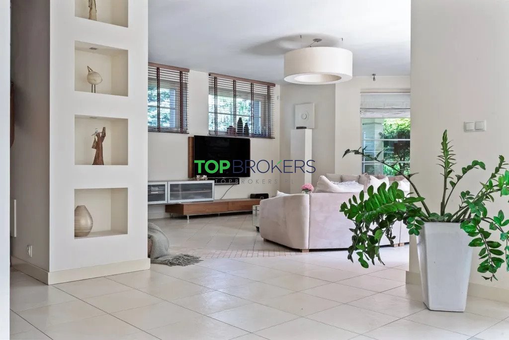 Przestronny dom 5 pokoi, ogród, garaż, blisko centrum Warszawa, Białołęka Brzeziny, Echa Leśne  360m2 Foto 1