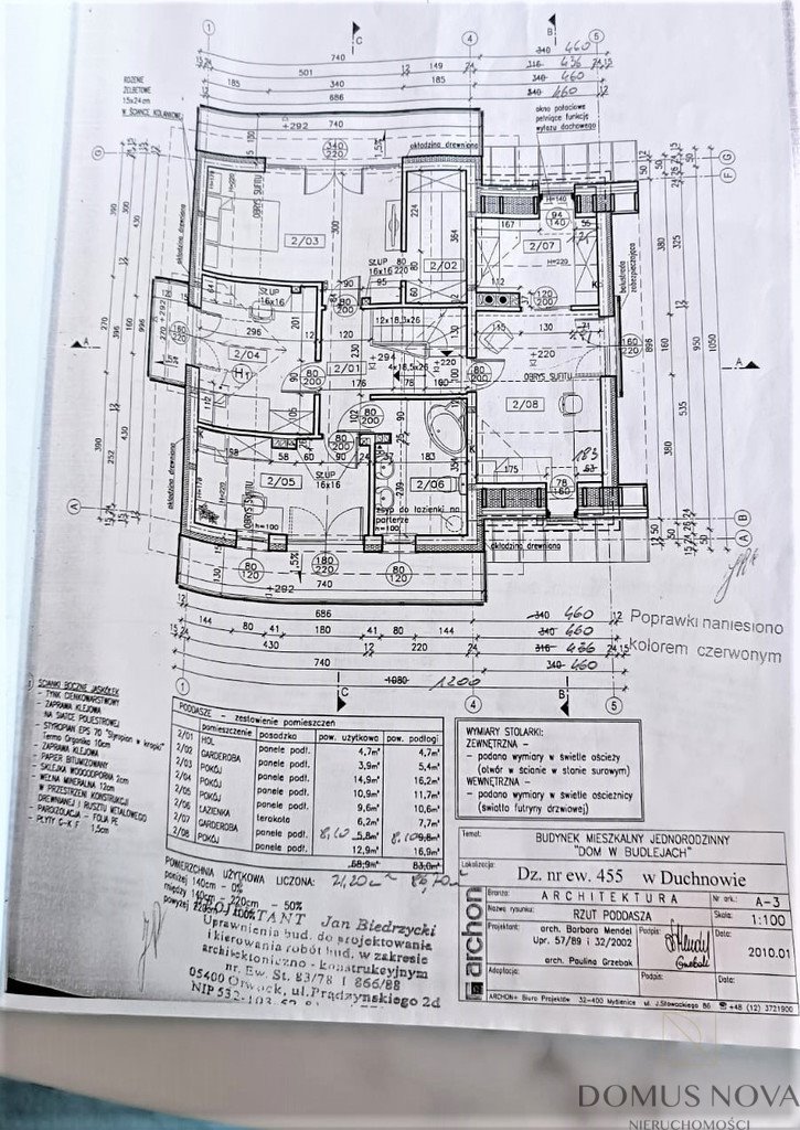 Dom na sprzedaż Duchnów, Góry Warszawskie  170m2 Foto 6