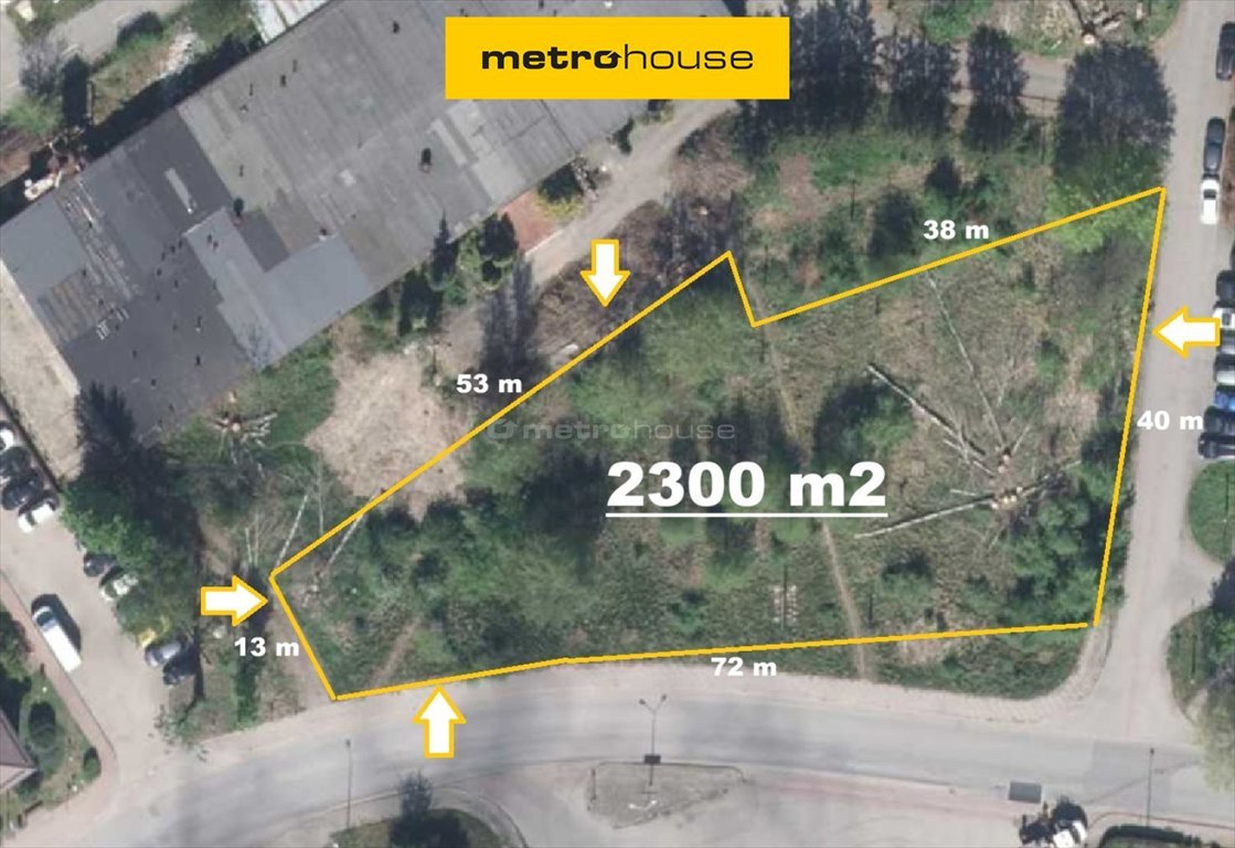 Duża działka 2300 m² z 3 wjazdami i tanią energią - polecam! Rybnik, Podmiejska  2 300m2 Foto 1
