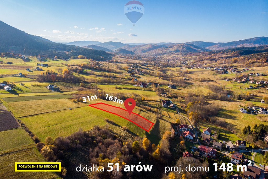 Działka budowlana na sprzedaż Kasina Wielka  5 133m2 Foto 1