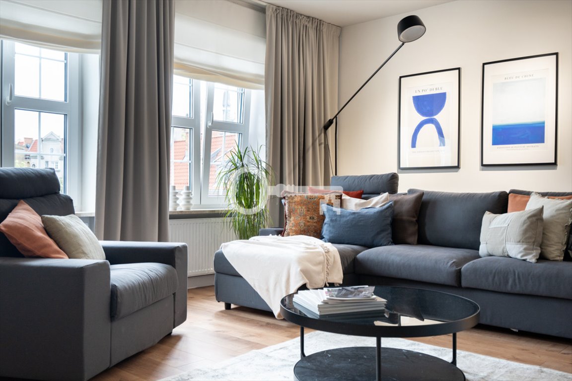 Dwustronny apartament po remoncie w kamienicy z 1958 r. w sercu Gdańska Gdańsk, Śródmieście, Szeroka  91m2 Foto 1