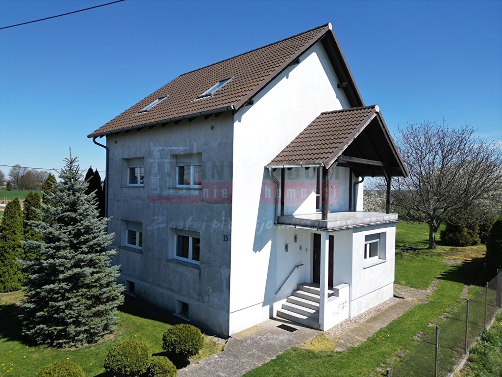 Dom w Zimnicach Wielkich, 8 pokoi, ogrzewanie olej/węgiel Zimnice Wielkie  190m2 Foto 1