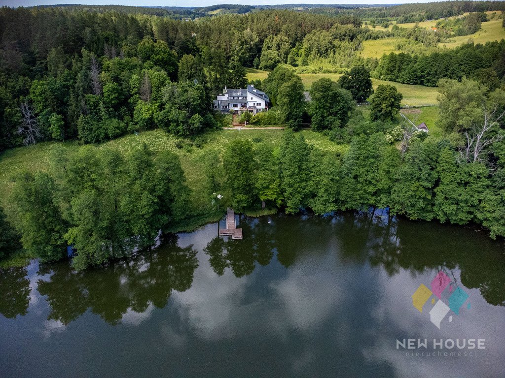 Wynajmę przestronny dom z dostępem do jeziora i stajnią Jakubowo  450m2 Foto 1