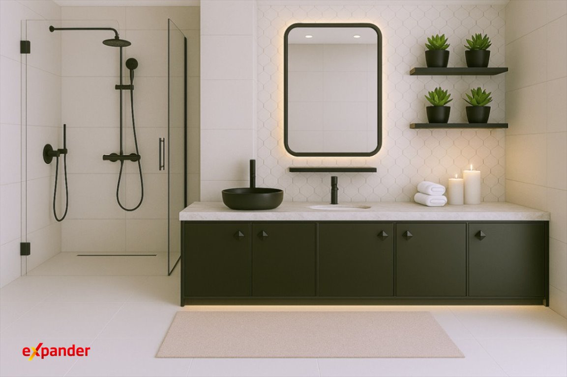 Nowoczesne 3-pokojowe mieszkanie z balkonem i technologiami Smart Home Poznań, Klemensa Janickiego  60m2 Foto 1
