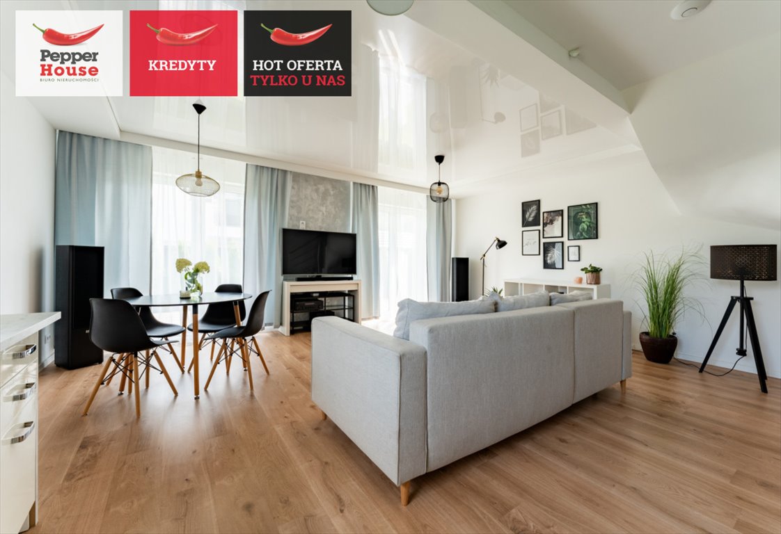 Nowoczesny dom wolnostojący 84,5 m² z ogrodem i Smart Home zapraszam Rumia, Łąkowa  85m2 Foto 1