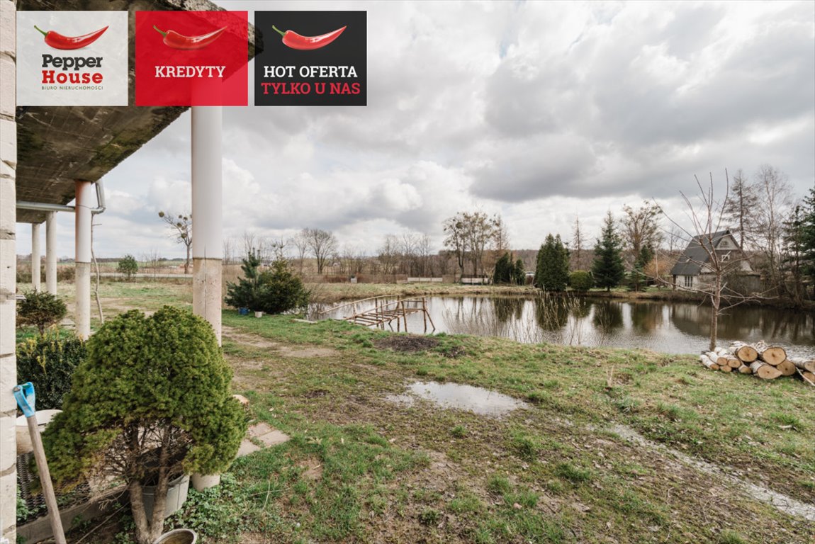 Działka 3730 m² z własnym zbiornikiem wodnym - zabudowa zagrodowa Sychowo, Jana Pawła II  3 730m2 Foto 1