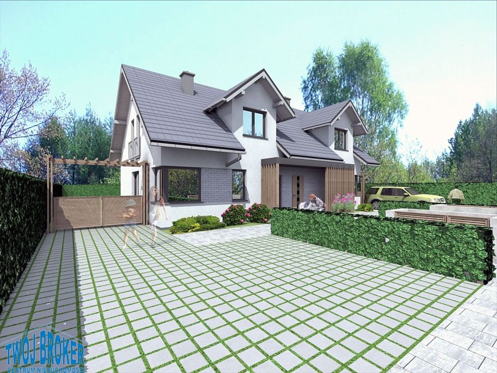 Nowy dom bliźniak 90,96 m² - wysoka jakość i komfort Bytów, Jana  Styp-Rekowskiego  91m2 Foto 1