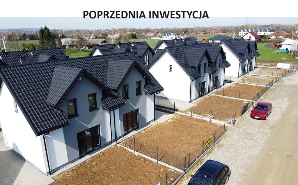 Ostatni dom bliźniak w stanie deweloperskim, 81m2, ogrzewanie podłogowe Rzeszów, Herbowa  81m2 Foto 1