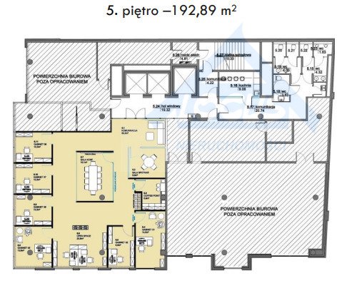 Lokal użytkowy na wynajem Warszawa, Śródmieście  192m2 Foto 3